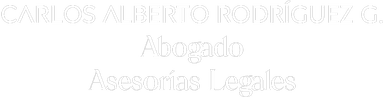Carlos Alberto Rodríguez G.
